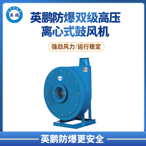 英鹏防爆双级高压离心式鼓风机    2JZ型   仓库化工