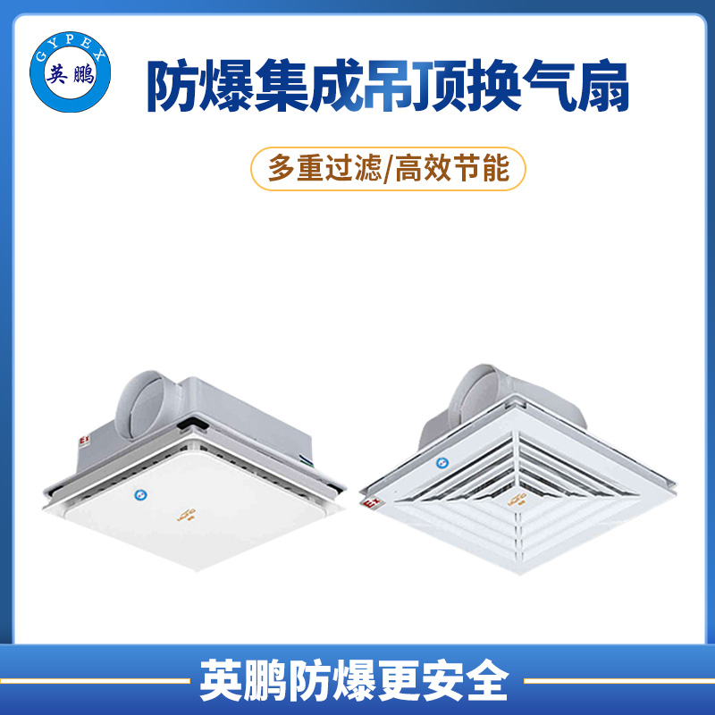 广东防爆集成吊顶换气扇系列 YPHB-18EX