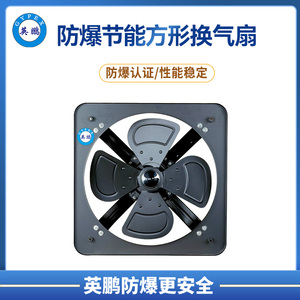 厂家直销防爆节能方形换气扇  FAD(S)系列 车间仓库