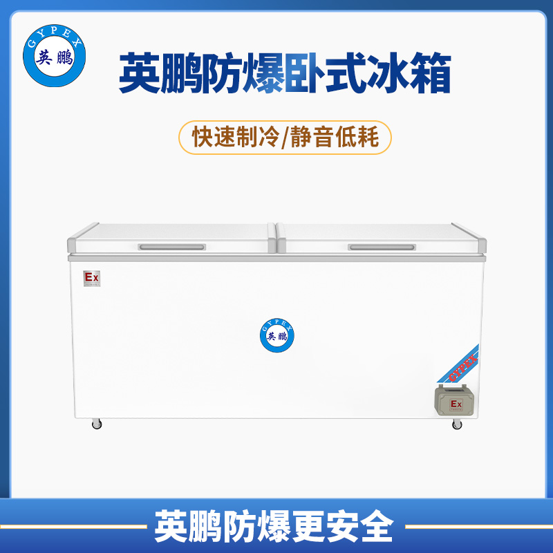 河南生物工程1000L卧式防爆冰箱 BL-200WS1000L