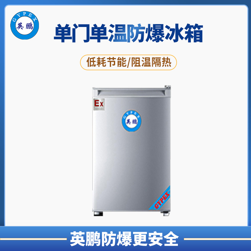 湖南食品仓100L单门单温防爆冰箱 BL-100L