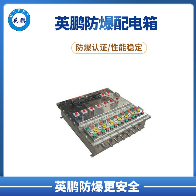 英鹏防爆配电箱BXK-51