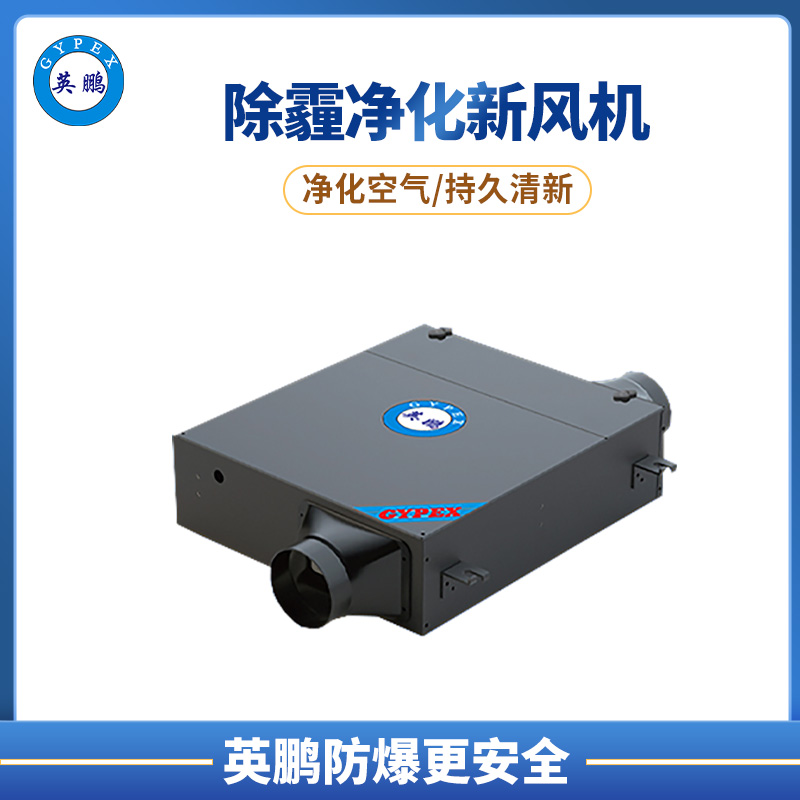 净化一体除霾新风机 YP-DP35J 风量160~970m³/h