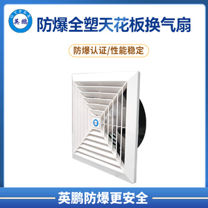 防爆全塑天花板换气扇    仓库试验  APT系列