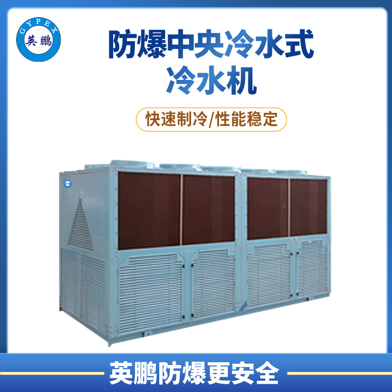 核电厂专用中央冷冻水系统 非标定制