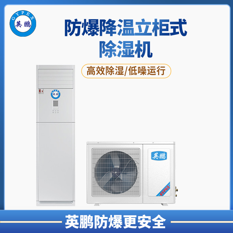 通州服装厂防爆立柜式降温除湿机 BCF-04CJ(G)