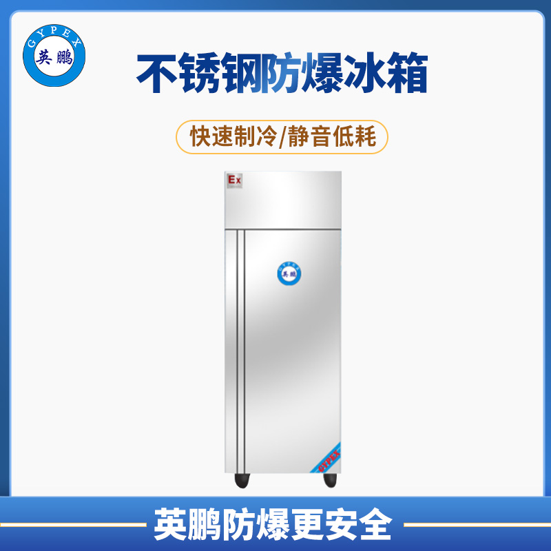 海南不锈钢防爆冰箱400升 BL-200BXG400L